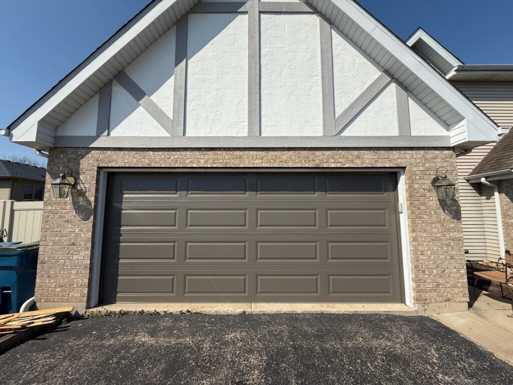 Residential Garage Door Installation Example